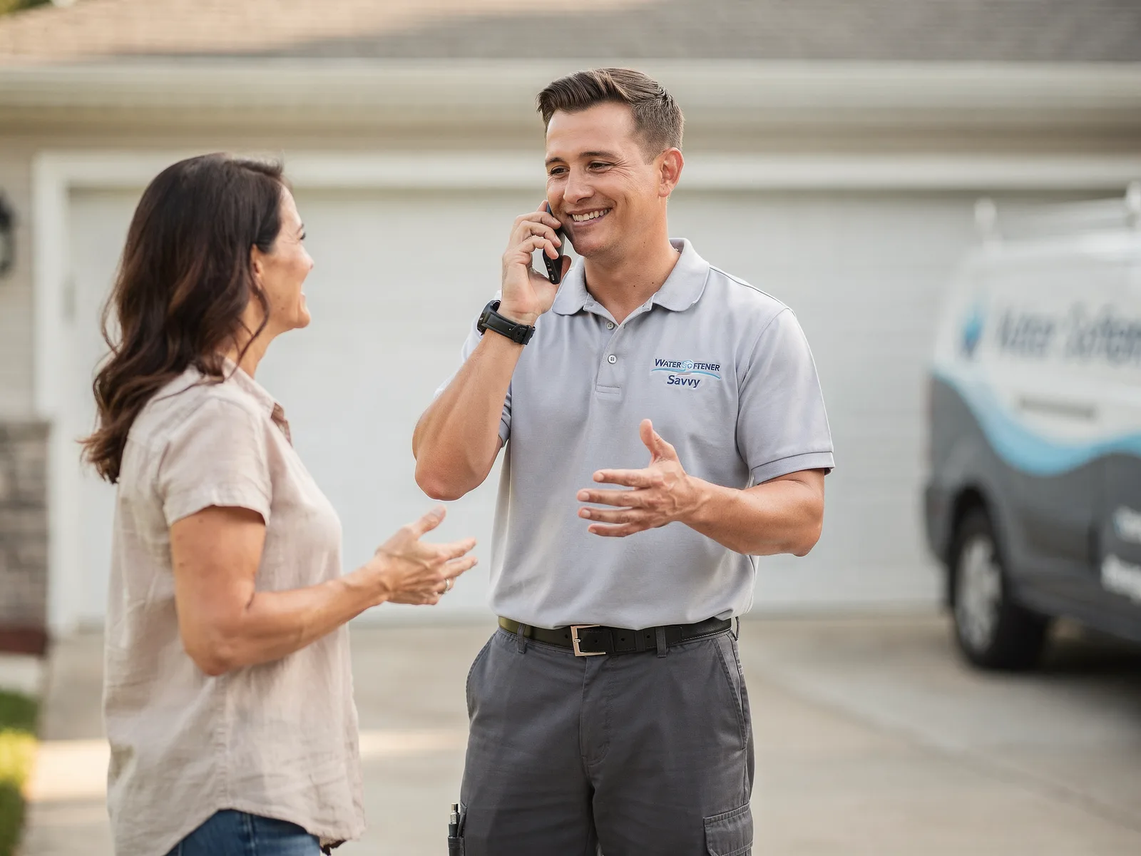 Water Softener Installation Pledger, TX FAQs
